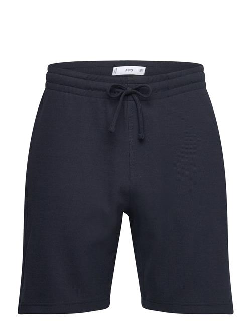 Mango | Structured Knitted Shorts | XXL