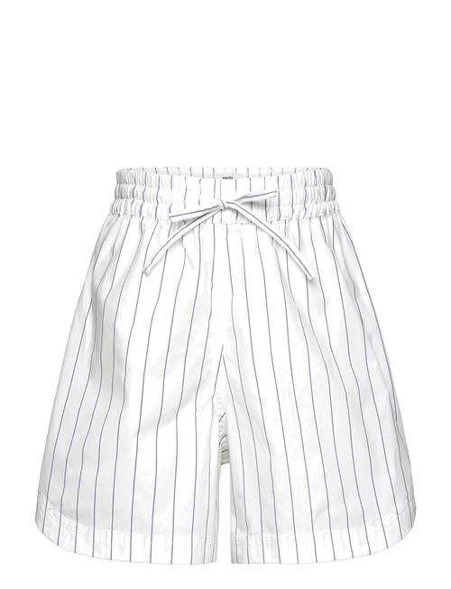 Mads Nørgaard | Crisp Poplin Pio Shorts | 140