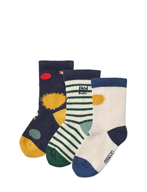 Liewood | Silas Socks 3-Pack | 33/36