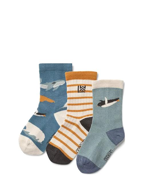 Liewood | Silas Socks 3-Pack | 19/21
