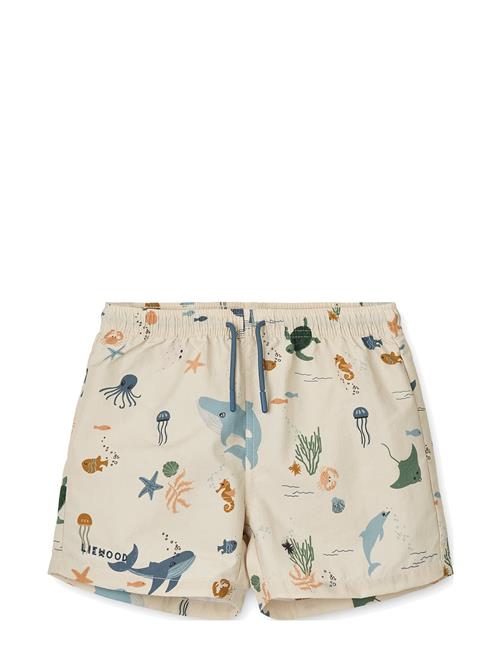Liewood | Aiden Printed Board Shorts | 122