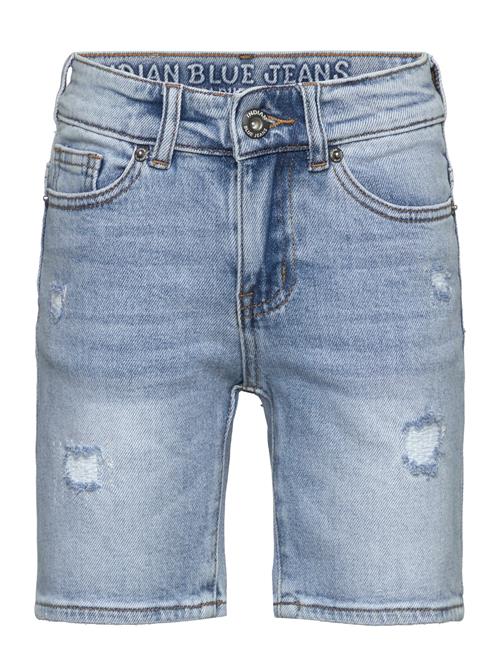 Indian Blue Jeans | Denim Wide Shorts Blue Denim | 152