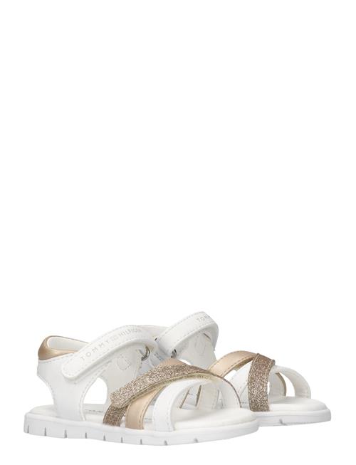 Tommy Hilfiger | Girls Glitter Velcro Sandals | 26/16CM
