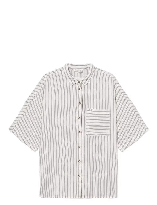 Rethinkit Studios | Striped Shortsleeved Shirt Pj | L