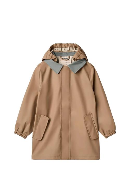 Wheat | Rainwear Finley Long Jacket | 98