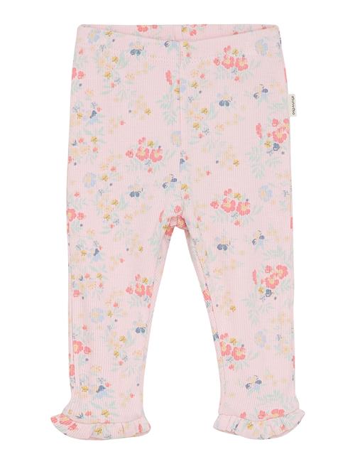 Minymo | Leggings Aop Rib | 74