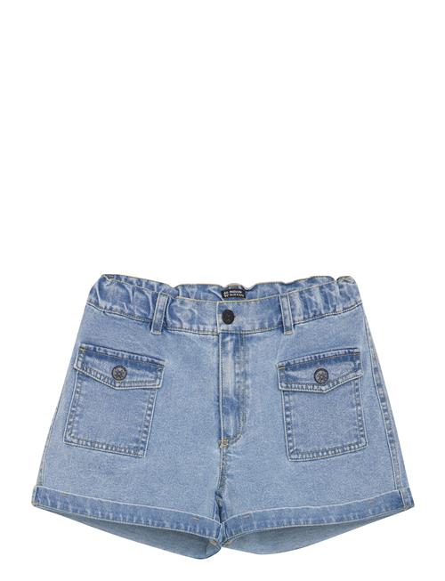 Indian Blue Jeans | Denim Cargo Shorts Blue | 140