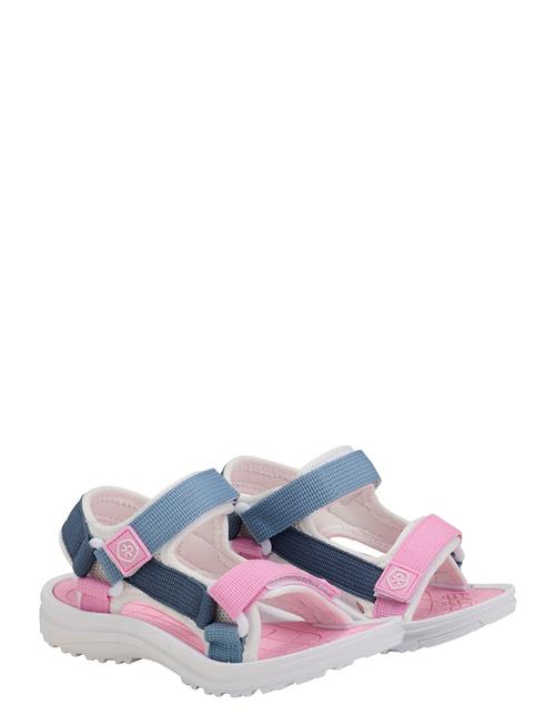 Color Kids | Colorblock Sandals W. Velcro | 29