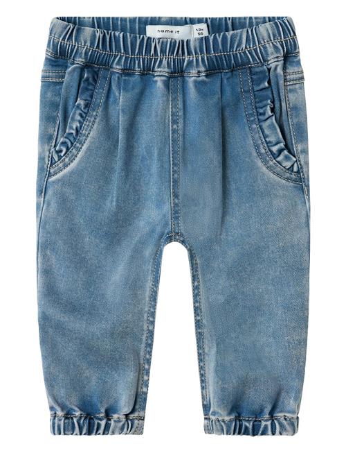 name it | Nbfrose R Frill Jeans 1550-To Noos | 56