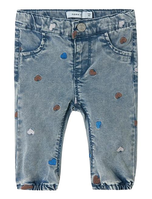 name it | Nbfrose Shaped R Emb Jeans 5321-Yb H | 56