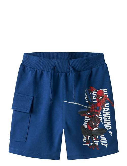 name it | Nmmmo Spider L Swe Shorts Unb Mar | 98
