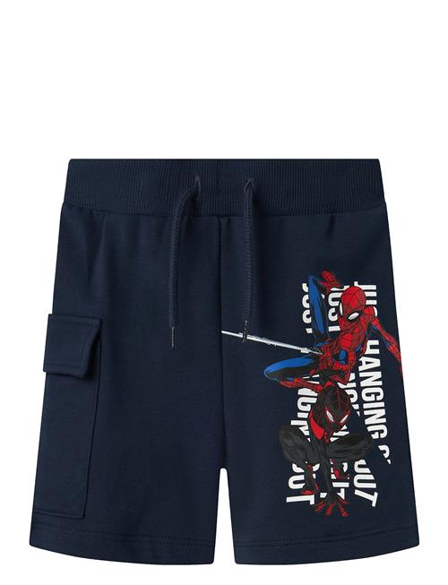 name it | Nmmmo Spider L Swe Shorts Unb Mar | 98