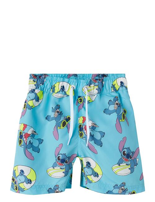 name it | Nmmmic Stitch Long Swimshorts Wdi | 86