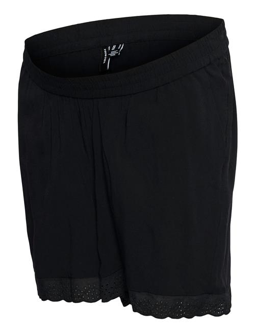 Vero Moda Maternity | Vmmeasy Joy Hw Lace Shorts Wvn Ga | M