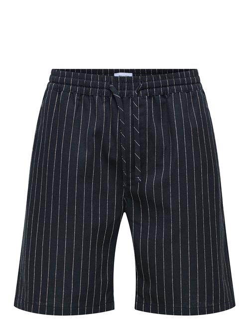 ONLY & SONS | Onstinus Loose 0256 Linen Shorts | M