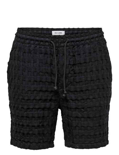 ONLY & SONS | Onstel Braddock Waffle Shorts | M