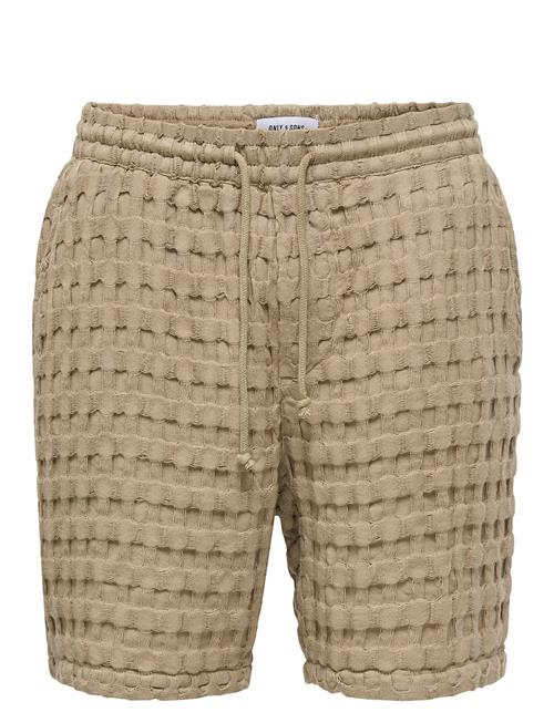 ONLY & SONS | Onstel Braddock Waffle Shorts | M