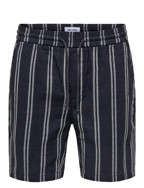 ONLY & SONS | Onstrev Life Reg Stru Stripe Shorts Noos | XXL