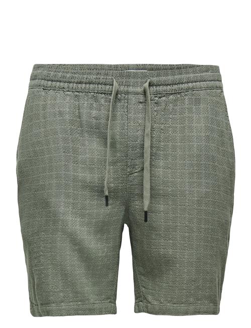 ONLY & SONS | Onstel Linen Latham 0257 Shorts Noos | XS