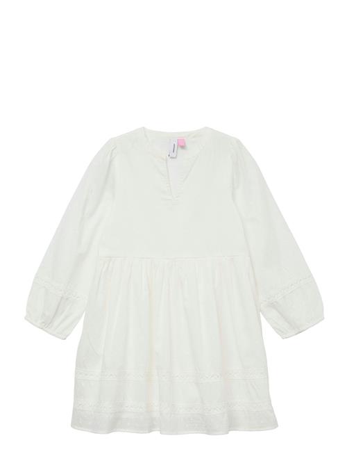 Vero Moda Girl | Vmtrine Ls Lace Short Dress Wvn Ga Girl | 140