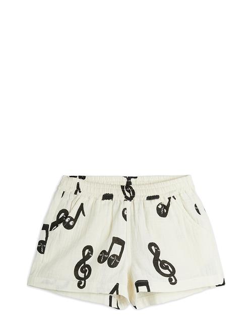 Mini Rodini | Note Aop Muslin Shorts | 104/110