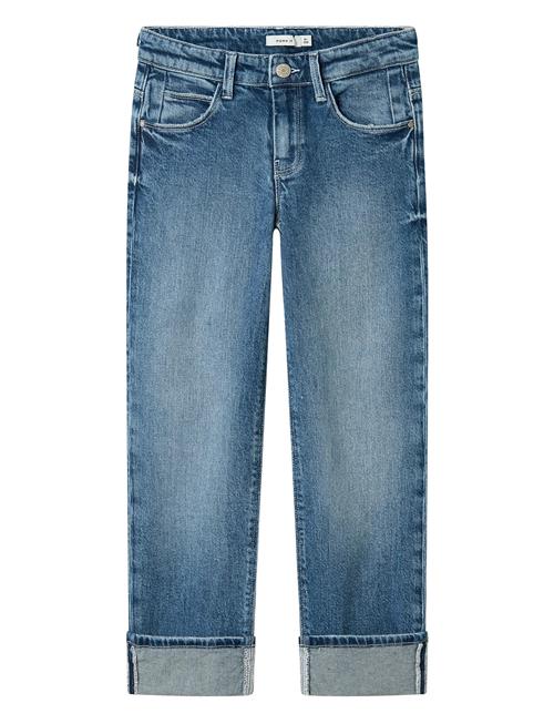 name it | Nkfrose Straight Fold Jeans 4224-Az Noos | 146