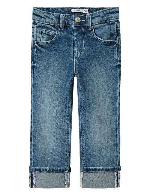 name it | Nmfrose Straight Fold Jeans 4224-Az Noos | 92