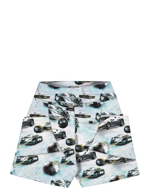 Gugguu | Print College Baggy Shorts | 116