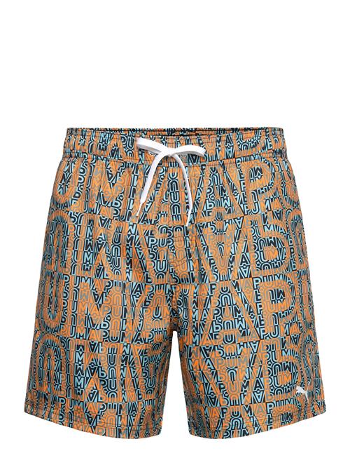 Puma Swim | Puma Swim Men Printed Mid Shorts 1P | S