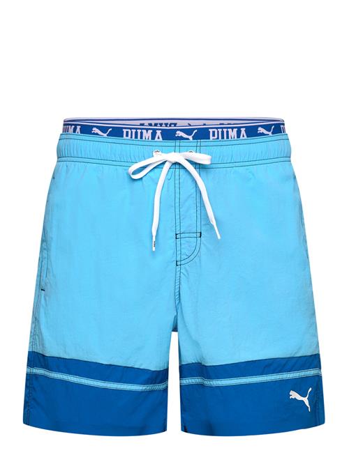 Puma Swim | Puma Swim Men Colour Block Mid Shorts 1P | L