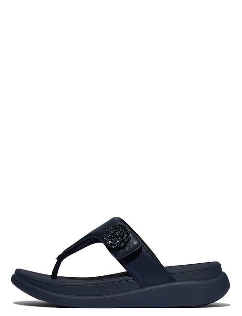 FitFlop | F-Mode Go Beadie-Button Adj. Flatform T/P Sandals | 38