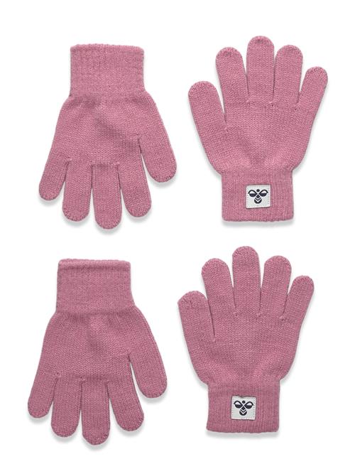 Hummel | Hmljr Knit Gloves 2-Pack | 4-8