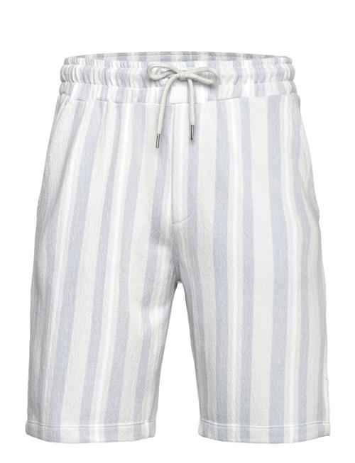 Lindbergh | Striped Terry Shorts With Elastic W | XXXL