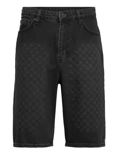 Daily Paper | Laser Monogram Denim Shorts | M