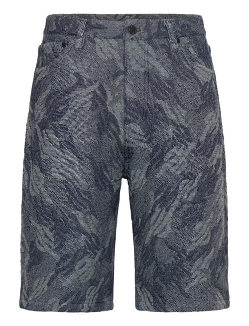 Daily Paper | Camo Monogram Jeans Shorts | XL