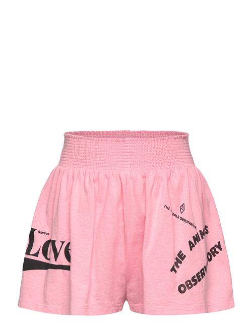 THE ANIMALS OBSERVATORY | Ostrich Kid Shorts Pink | 12 Y