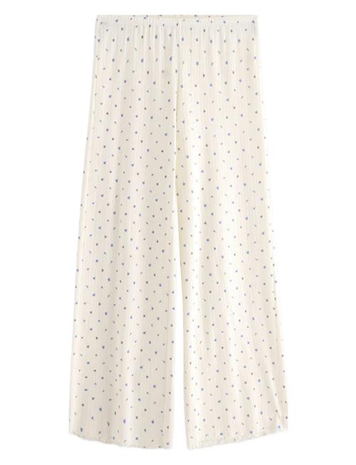 Lindex | Wide Pyjama Trousers In Pointelle | XL