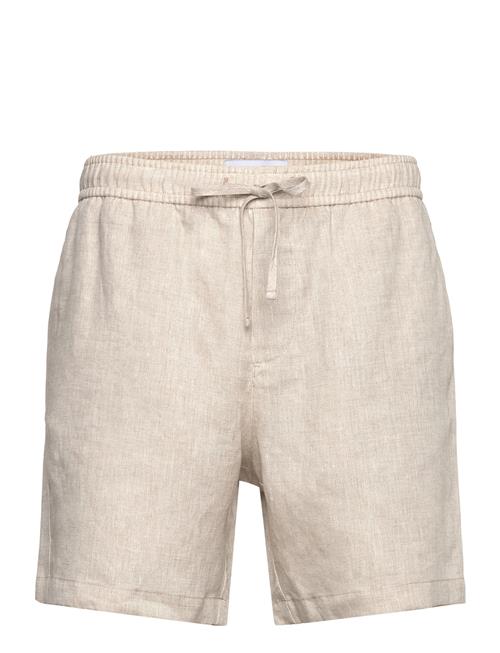 The Resort Co. | Linen Drawstring Shorts Oatmeal | S 42 cm