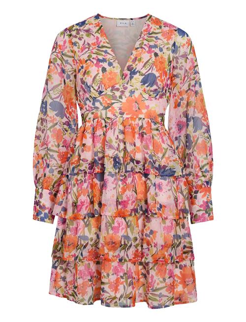 Vila | Vimicha L/S Layering Short Dress/Dc/Ka | 36