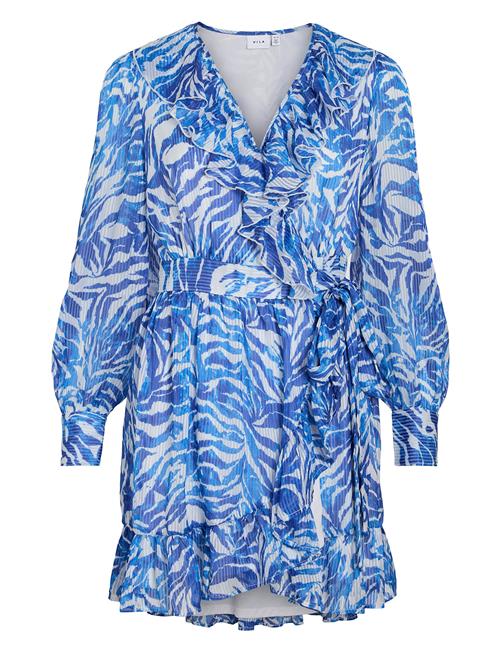 Vila | Vilyngba L/S Wrap Short Dress/Dc/Ka | 34