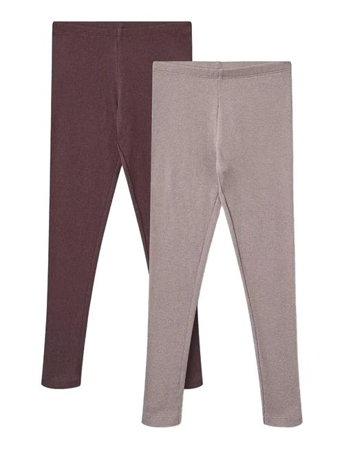 Wheat | 2 Rib Leggings Maddy | 98