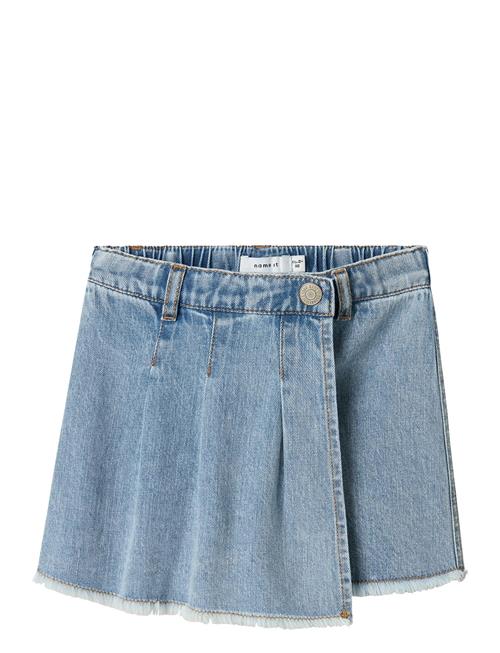 name it | Nmfhanna Dnm Skort 4070-Ov H | 98