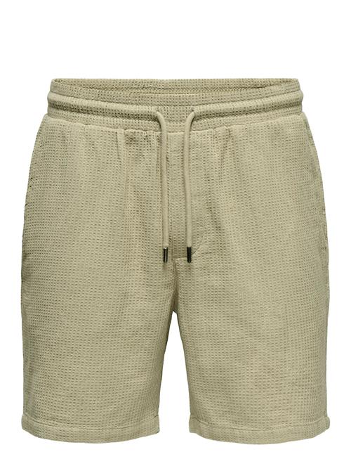 ONLY & SONS | Onsbertil Waffle Shorts | L
