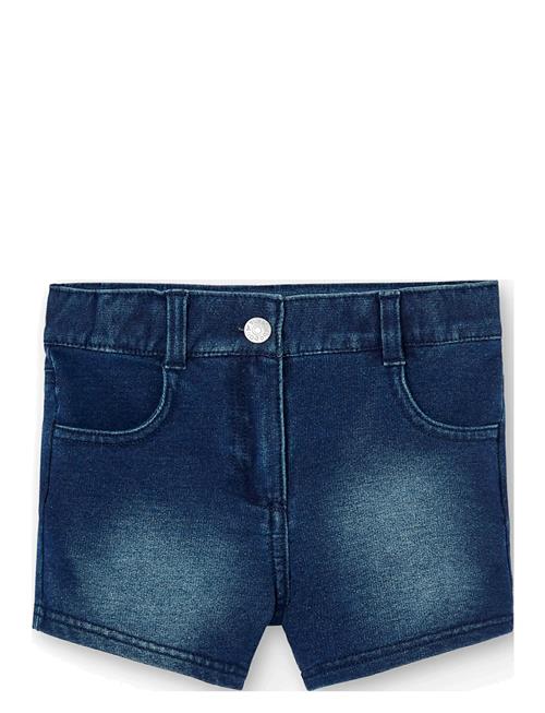 Boboli | Fleece Denim Shorts | 116