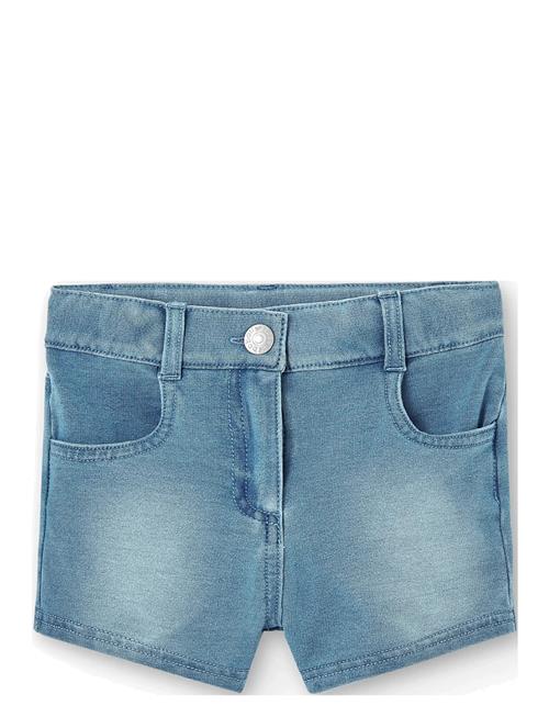 Boboli | Fleece Denim Shorts | 122