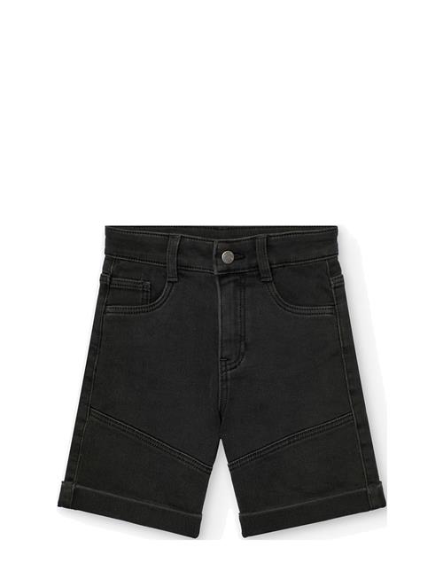 Boboli | Knit Denim Bermuda Shorts | 140