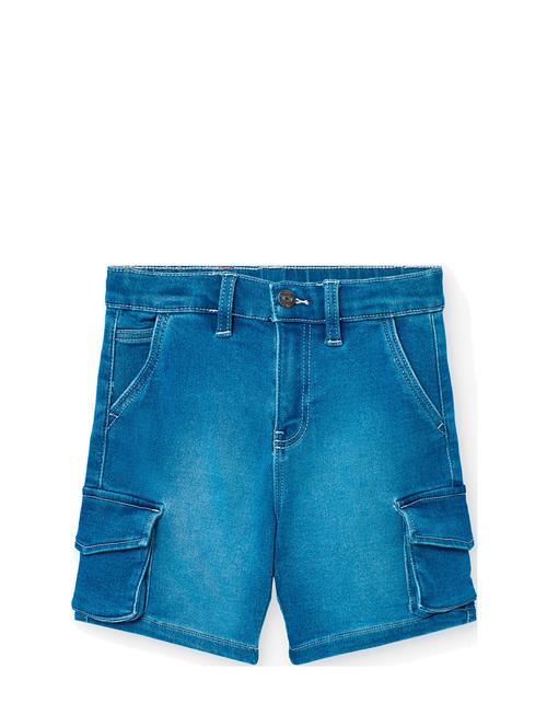 Boboli | Knit Denim Bermuda Shorts | 116