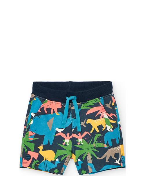 Boboli | Fleece Bermuda Shorts Printed | 86