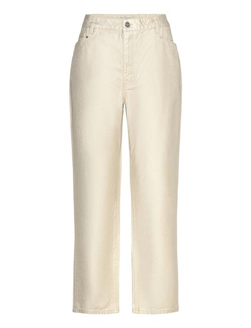 Dante6 | Dante6-Axelle Metallic Straight Cropped Jeans | 38