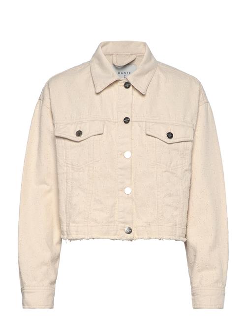 Dante6 | Dante6-Vanves Distressed Cropped Jeans Jacket | 40